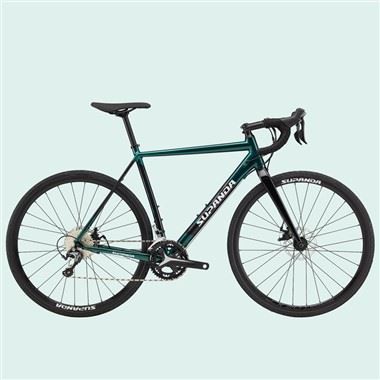 Cyclocrosscykel i aluminium