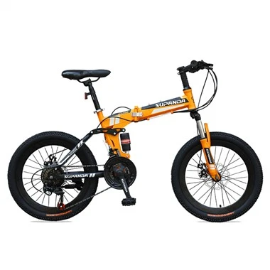 Fällbar Fat Bike