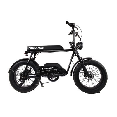 Elektrisk mountainbike 30 mph