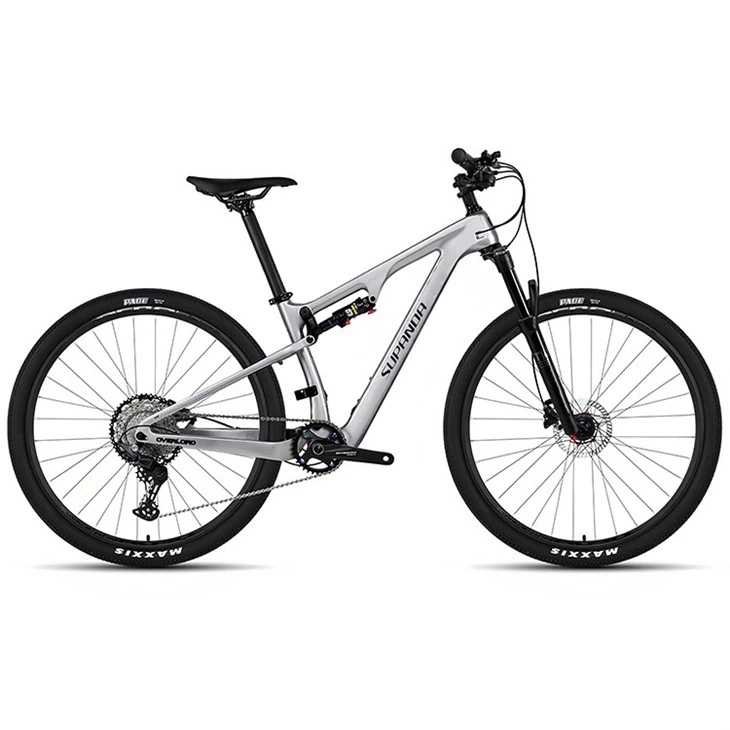 Carbon Fiber Full Suspension MTB