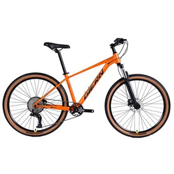 Orange Hardtail cyklar