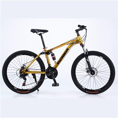 27,5 tum fullfjädrad mountainbike
