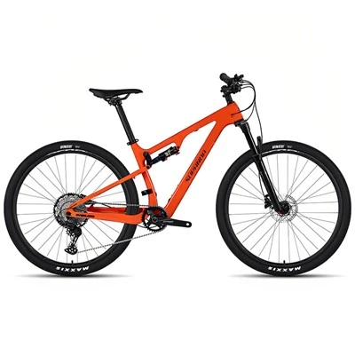 Kolfiber Full upphängning MTB