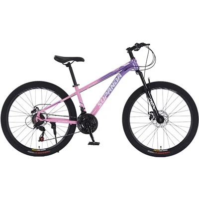 SUPANDA 26 tums ram i hög kolstål MTB 21 hastighet