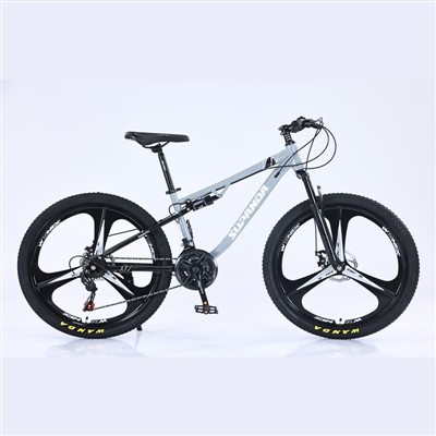 Liten helfjädrad mountainbike för kvinnor
